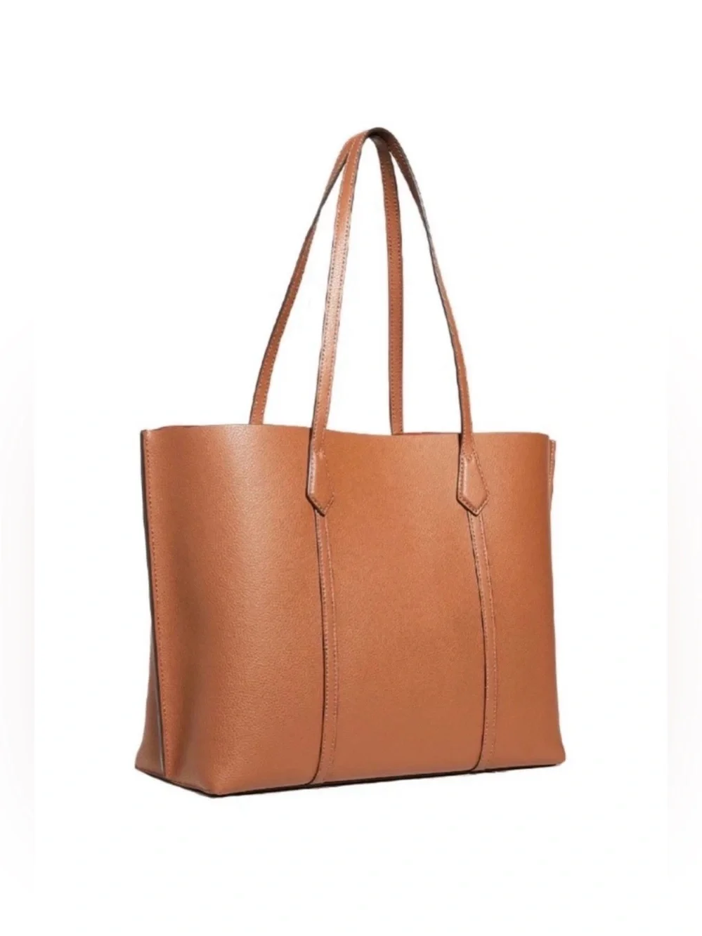 ▪️NWT Tory Burch Perry Leather Tote in Light Umber